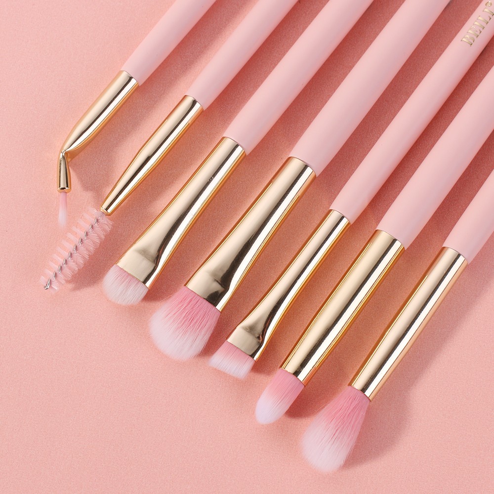 synthetic hair makeup brushes