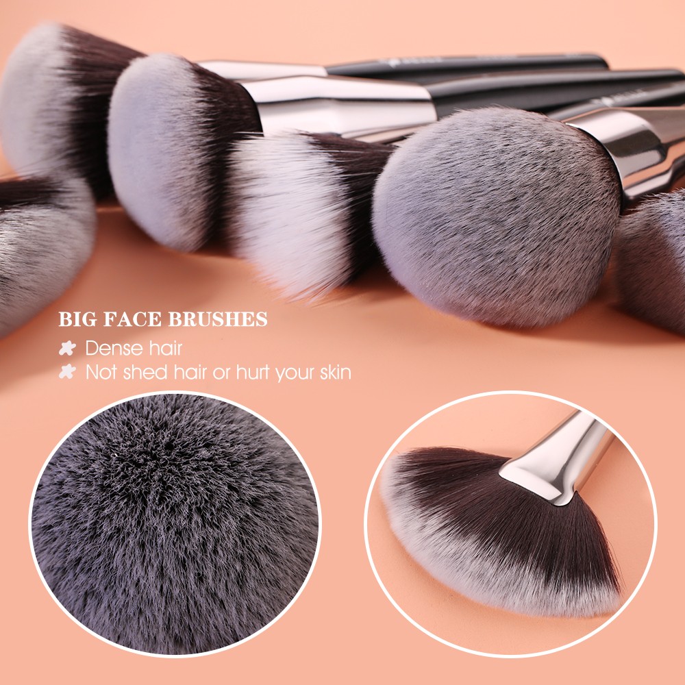 private labelling makeup brushes