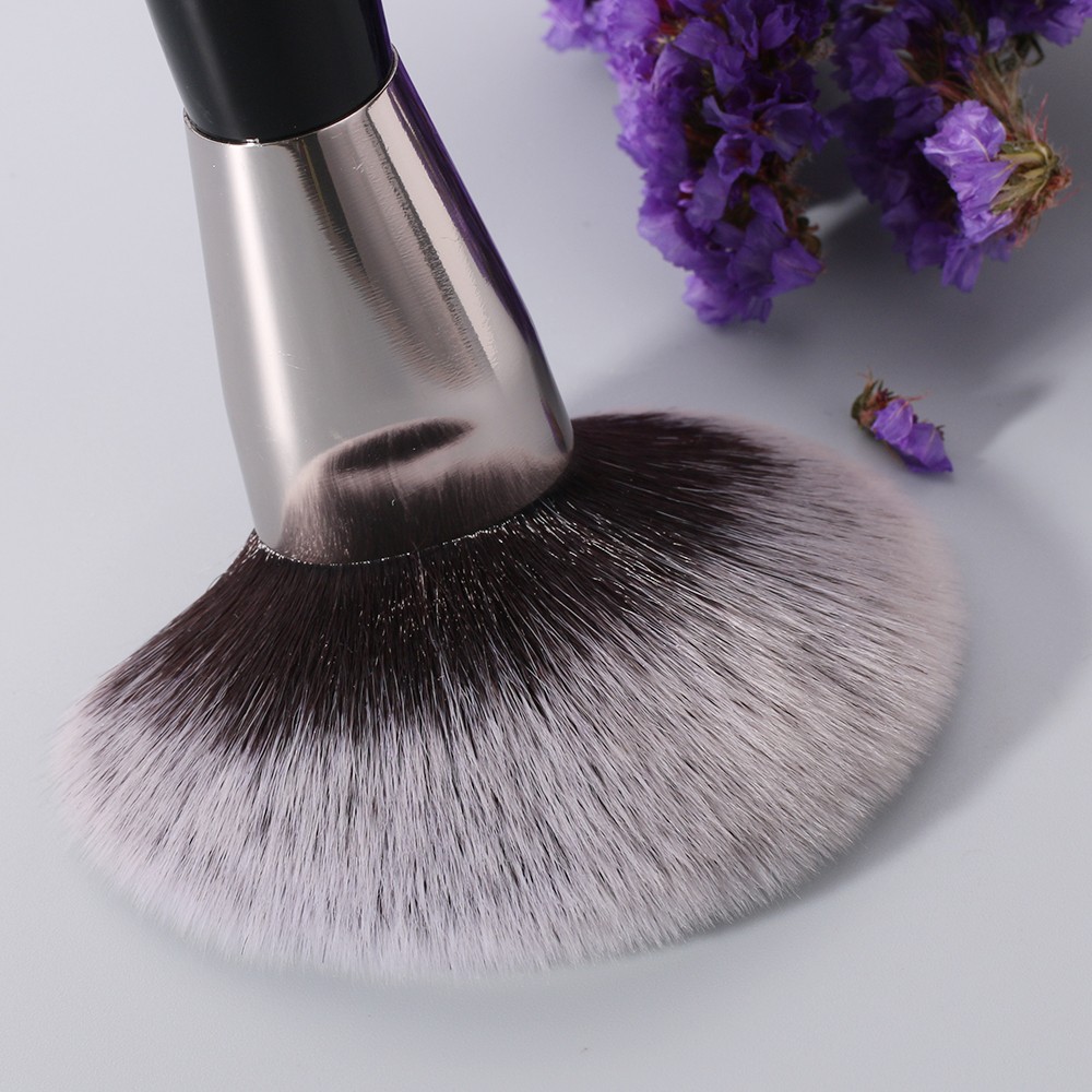 luxury high end natural hair makeup brushes