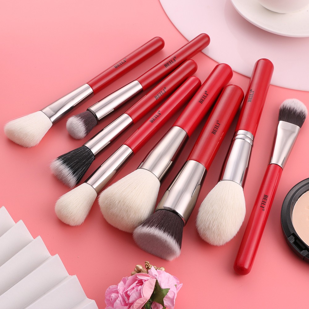 customized makeup brushes set