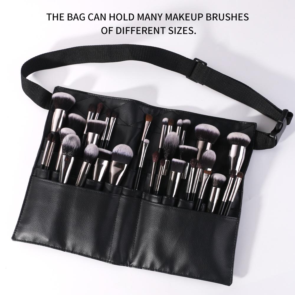 makeup brush bag
