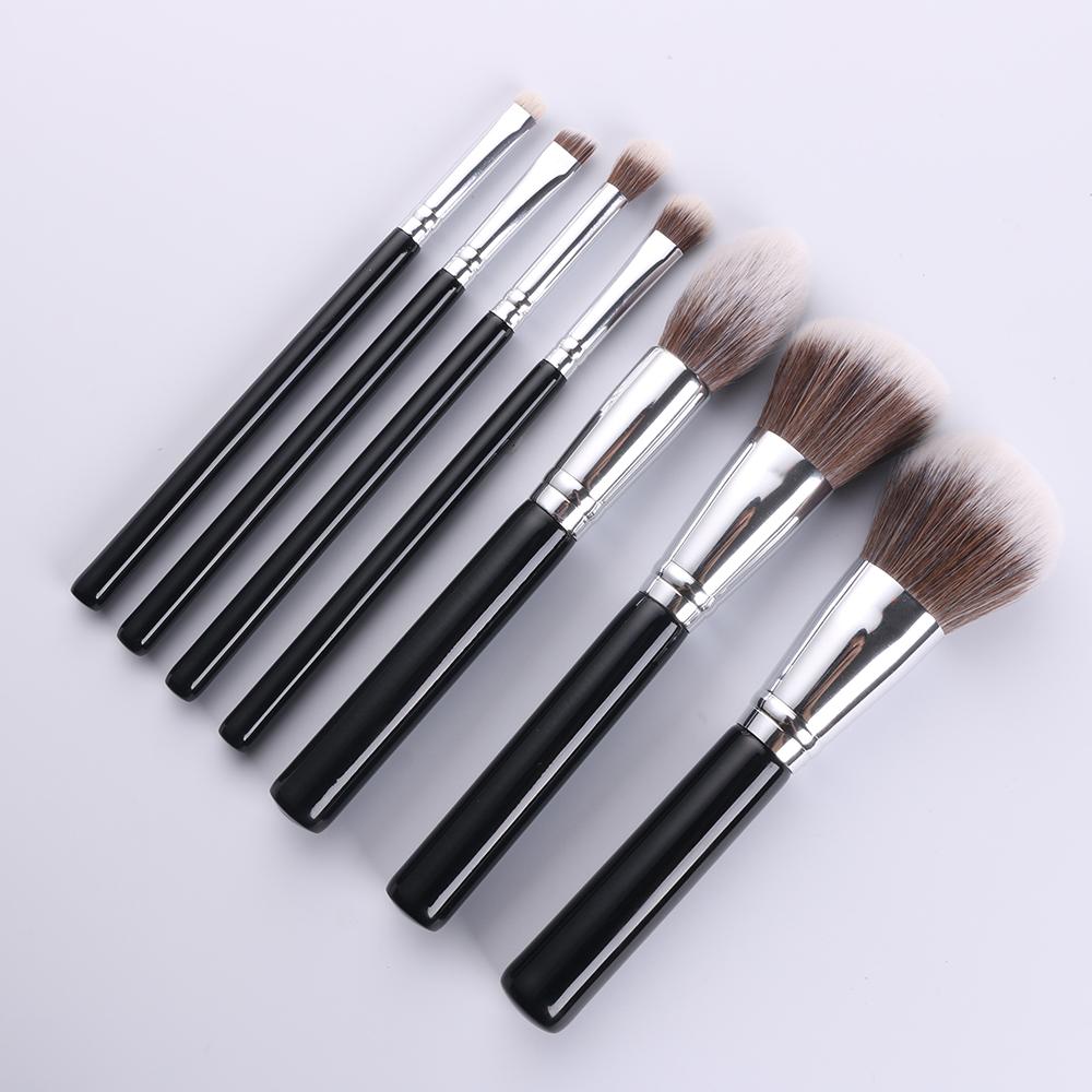 7pcs makeup brushes set private label professional brushes for face makeup