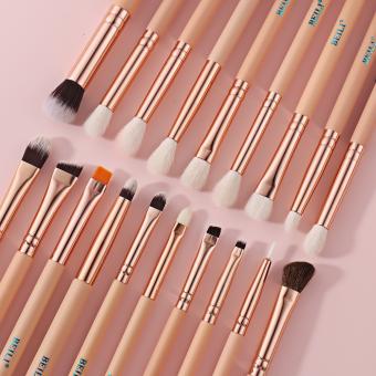 BEILI eyeshadow blending brush low moq goat hair soft makeup brushes set