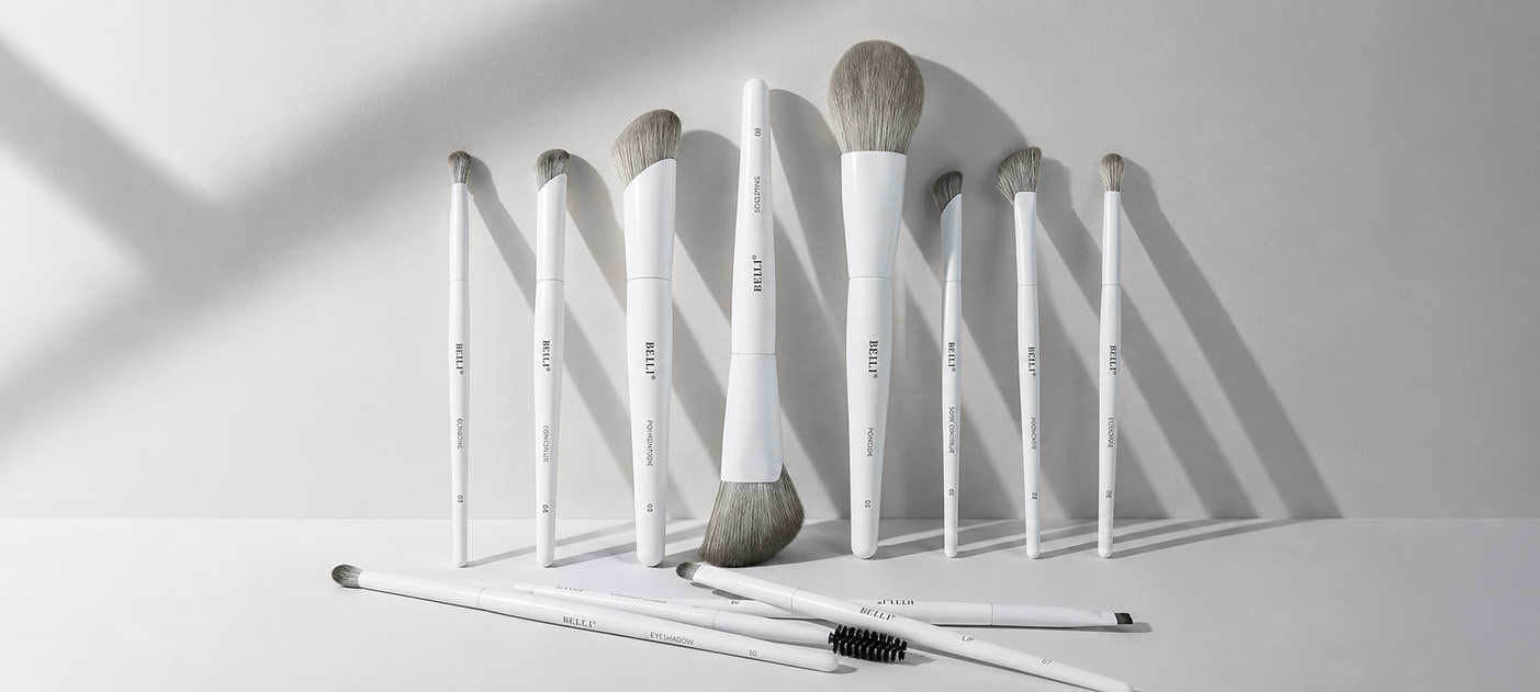 Set di pennelli per il trucco